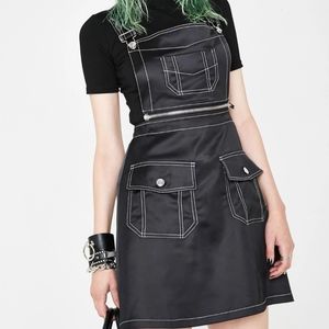 Dollskill Current Mood black Overall dress